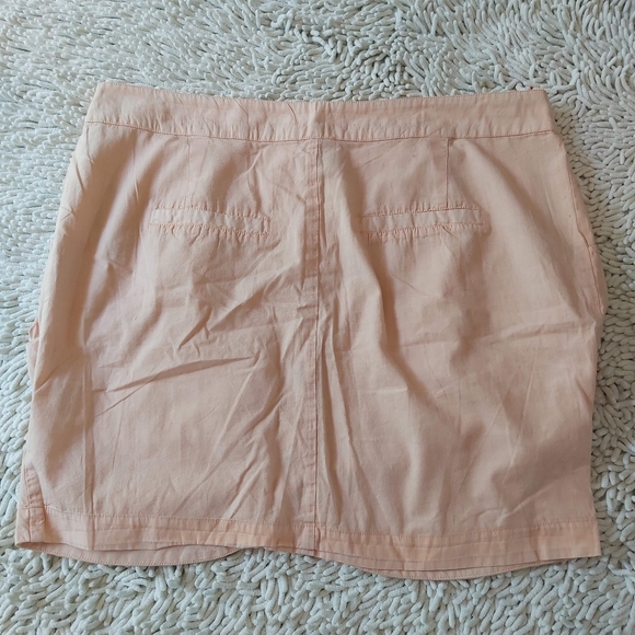 Vero Moda Jeans peach mini skirt- size 42 - Picture 7 of 7